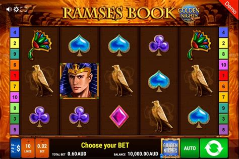 Ramses Book Golden Nights Bonus 888 Casino
